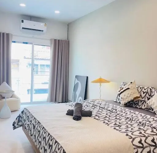 Bkk Villa/huaikwang China Twon Bangkok